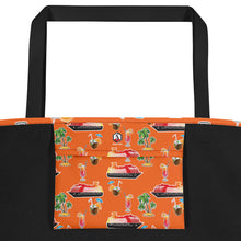 Carregar imagem no visualizador da galeria, Orange Cruise - Beach Bag