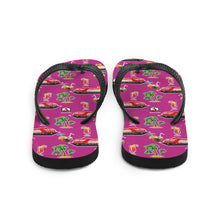 Carregar imagem no visualizador da galeria, Cruise Pink3 Flip-Flops - Seastorm Summer Collection