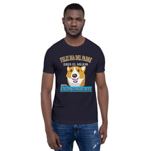 Load image into Gallery viewer, Corgi Feliz Dia Del Padre - Short-Sleeve Unisex T-Shirt