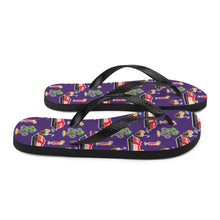 Carregar imagem no visualizador da galeria, Cruise Purple Flip-Flops - Seastorm Summer Collection