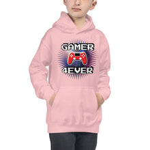 Carregar imagem no visualizador da galeria, Gamer 4Ever Kids Hoodie