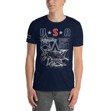 Load image into Gallery viewer, CORSAIR USA Short-Sleeve Unisex T-Shirt