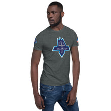 Carregar imagem no visualizador da galeria, BK Trident Cool Short-Sleeve Unisex T-Shirt