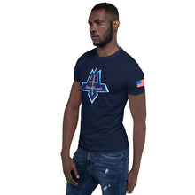 Carregar imagem no visualizador da galeria, BK Trident Cool Short-Sleeve Unisex T-Shirt
