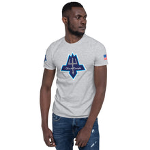 Carregar imagem no visualizador da galeria, BK Trident Cool Short-Sleeve Unisex T-Shirt
