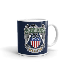 Load image into Gallery viewer, Happy Father's Day Hero Mug
