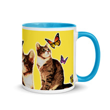 Load image into Gallery viewer, My Cat Mug with Color Inside