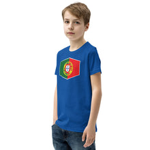 Load image into Gallery viewer, Portugal Youth Short Sleeve T-Shirt
