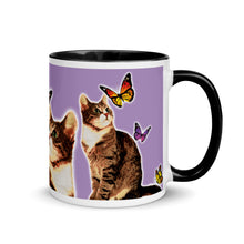 Load image into Gallery viewer, My Cat Mug with Color Inside