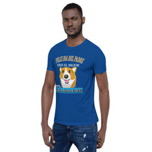 Load image into Gallery viewer, Corgi Feliz Dia Del Padre - Short-Sleeve Unisex T-Shirt