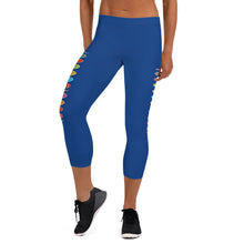 Load image into Gallery viewer, Santa Monica California Capri Leggings
