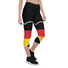 Load image into Gallery viewer, Germany Capri Leggings