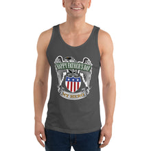 Load image into Gallery viewer, Happy Father's Day Hero - Unisex Tank Top