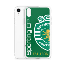 Cargar imagen en el visor de la galería, Sporting Green iPhone Case