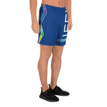 Carregar imagem no visualizador da galeria, Royal Blue Hero X - Men's Athletic Long Shorts