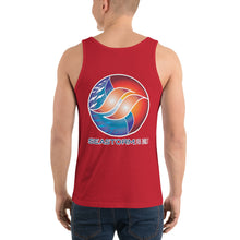 Carregar imagem no visualizador da galeria, Seastorm Pacific Sun - Unisex Tank Top