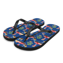 Carregar imagem no visualizador da galeria, Cruise Royal Blue Flip-Flops - Seastorm Summer Collection