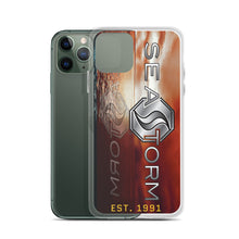 Cargar imagen en el visor de la galería, Seastorm®Apparel Silver Logo iPhone Case