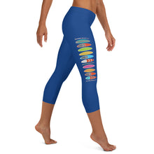 Load image into Gallery viewer, Santa Monica California Capri Leggings