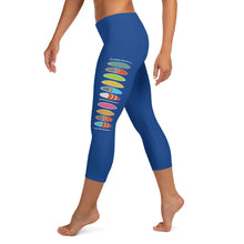 Load image into Gallery viewer, Santa Monica California Capri Leggings