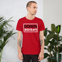 Load image into Gallery viewer, Upside Down Short-Sleeve Unisex T-Shirt