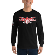 Load image into Gallery viewer, RED SEASTORM Men’s Long Sleeve Shirt
