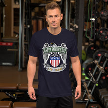 Load image into Gallery viewer, Happy Father's Day Hero - Short-Sleeve Unisex T-Shirt