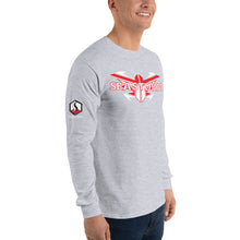 Load image into Gallery viewer, RED SEASTORM Men’s Long Sleeve Shirt