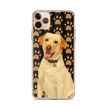 Cargar imagen en el visor de la galería, Yellow Lab iPhone Case