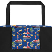 Carregar imagem no visualizador da galeria, Royal Blue Cruise - Beach Bag