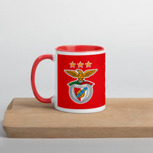 Cargar imagen en el visor de la galería, Lisboa Mug with Color Inside