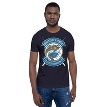 Load image into Gallery viewer, Greatest Father, Greatest Fisherman Short-Sleeve Unisex T-Shirt