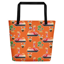 Carregar imagem no visualizador da galeria, Orange Cruise - Beach Bag