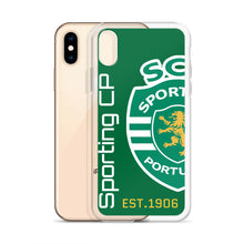 Cargar imagen en el visor de la galería, Sporting Green iPhone Case