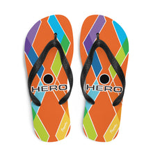 Carregar imagem no visualizador da galeria, Orange Hero X Flip Flops - Seastorm Apparel Summer Collection