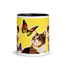 Load image into Gallery viewer, My Cat Mug with Color Inside