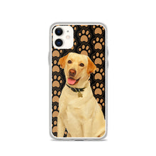 Cargar imagen en el visor de la galería, Yellow Lab iPhone Case
