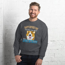 Load image into Gallery viewer, Corgi Happy Father's day But I'm Still The BOSS - Unisex Sweatshirt