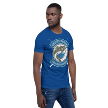 Load image into Gallery viewer, Greatest Father, Greatest Fisherman Short-Sleeve Unisex T-Shirt