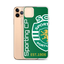 Cargar imagen en el visor de la galería, Sporting Green iPhone Case