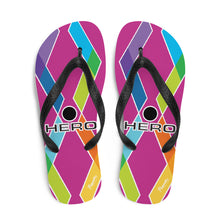 Carregar imagem no visualizador da galeria, Purple Hero X Flip Flops - Seastorm Apparel Summer Collection
