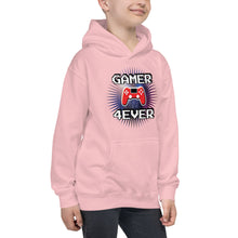 Carregar imagem no visualizador da galeria, Gamer 4Ever Kids Hoodie