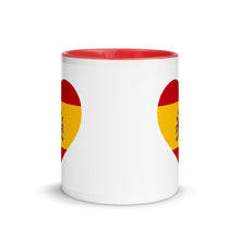 Load image into Gallery viewer, Spain Love - Mug with Color Inside