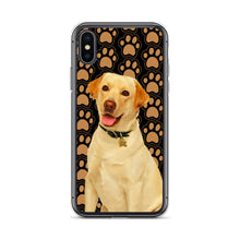 Cargar imagen en el visor de la galería, Yellow Lab iPhone Case