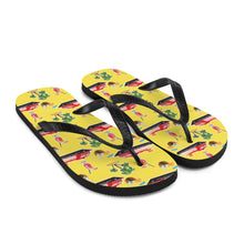 Carregar imagem no visualizador da galeria, Cruise Yellow Flip-Flops - Seastorm Summer Collection