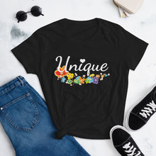 Load image into Gallery viewer, Unique Women's short sleeve t-shirt