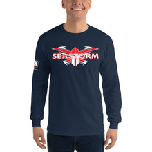 Load image into Gallery viewer, RED SEASTORM Men’s Long Sleeve Shirt