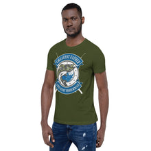 Load image into Gallery viewer, Greatest Father, Greatest Fisherman Short-Sleeve Unisex T-Shirt