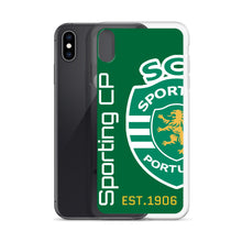 Cargar imagen en el visor de la galería, Sporting Green iPhone Case