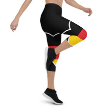Load image into Gallery viewer, Germany Capri Leggings